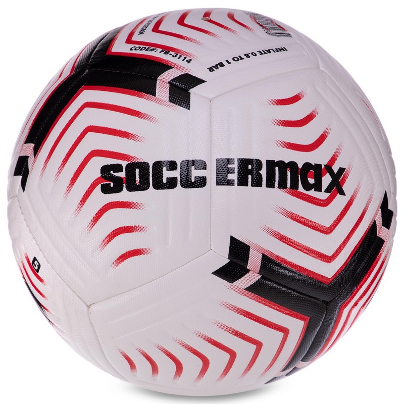 М'яч футбольний HYBRID SOCCERMAX FIFA FB-3114 №5 PU