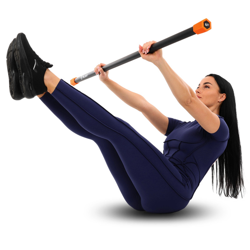 Бодібар Body Bar MDbuddy FI-5457-2 вага 2кг чорний