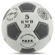 М'яч футбольний SOCCER STAR SOFT TOUCH VALUE FB-6033 №5