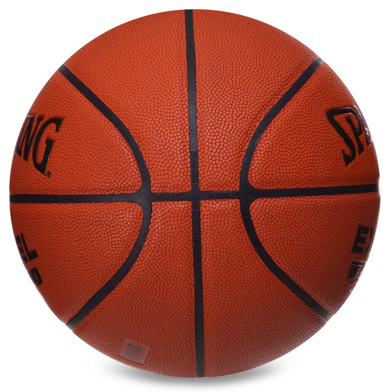 М'яч баскетбольний SPALDING EXCEL TF-500A 76797Y розмір 7 помаранчевий