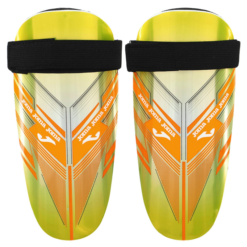 Щитки футбольні Joma DEFENSE 401492-068 S-L жовттй-помаранчевий Жовтий-помаранчевий