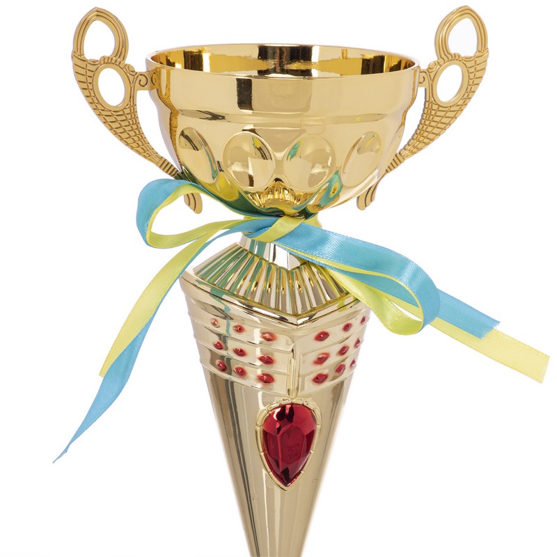 Кубок спортивний нагородний Sport Flame Y153B висота 31см золотий