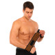 Бинти кистьові для жиму STRENGTH WRIST WRAPS MUTE TA-311 2штуки