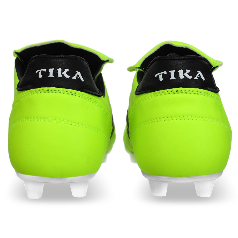 Бутси футбольні TIKA 988-40-44 розмір 40-44 Салатовий-чорний