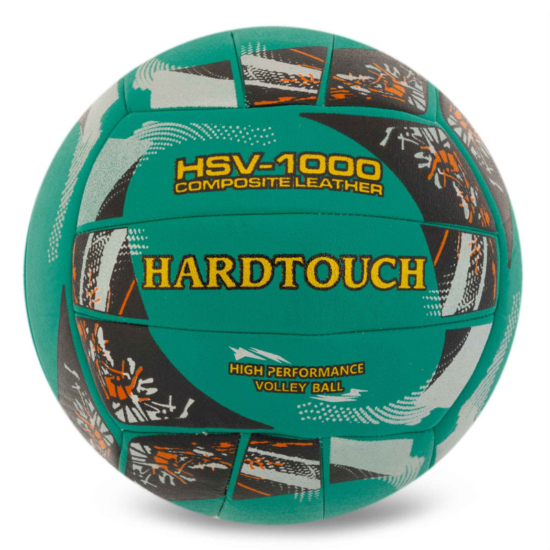 М'яч волейбольний Composite Leather HARD TOUCH HSV-1000 VB-4058 №5