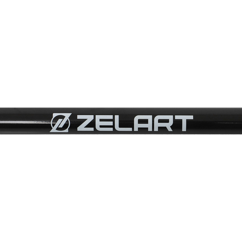 Бодібар Body Bar розбірний 3-х секційний Zelart FI-9994-10 вага 10кг чорний-коричневий