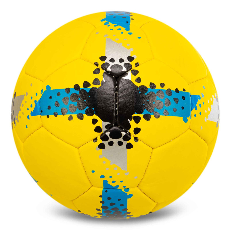 М'яч футбольний BALLONSTAR INTER MILAN FB-0047-836 №5 PU жовтий