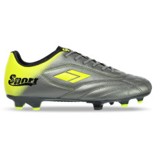 Бутси футбольні DIFFERENT SPORT SG-301313-3 розмір 40-45 темно-сірий