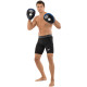 Лапа боксерська вигнута тренувальна шкіра BOXER 2012-01 элит 23х19х4,5см 2штуки
