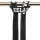 Гумка тканинна для вправ стрічка опору LOOP BANDS для вправ Zelart FI-1970-3XL 3XL чорний