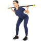 Бодібар Body Bar LiveUp LP8145-3 вага 3кг чорний-зелений