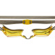 Окуляри для плавання стартові райдужні лінзи MadWave STREAMLINE Rainbow M045703