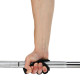 Накладки атлетичні нековзкі Грипад GRIPAD WorkOut HAND PROTECTION EZOUS D-01 чорний
