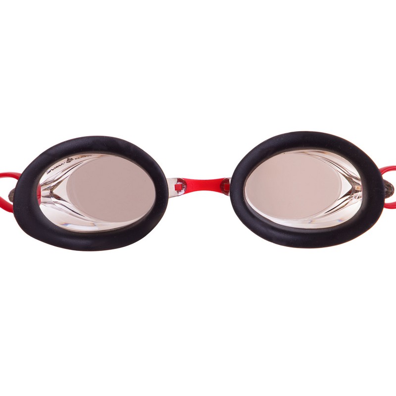 Окуляри для плавання дорослі дзеркальні лінзи MadWave SPURT Mirror M042725