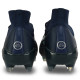 Бутси футбольні з носком Sport F50C-1-39-45 розмір 39-45 темно-синій