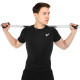 Накладки атлетичні нековзкі Грипад GRIPAD WorkOut HAND PROTECTION EZOUS D-01 чорний