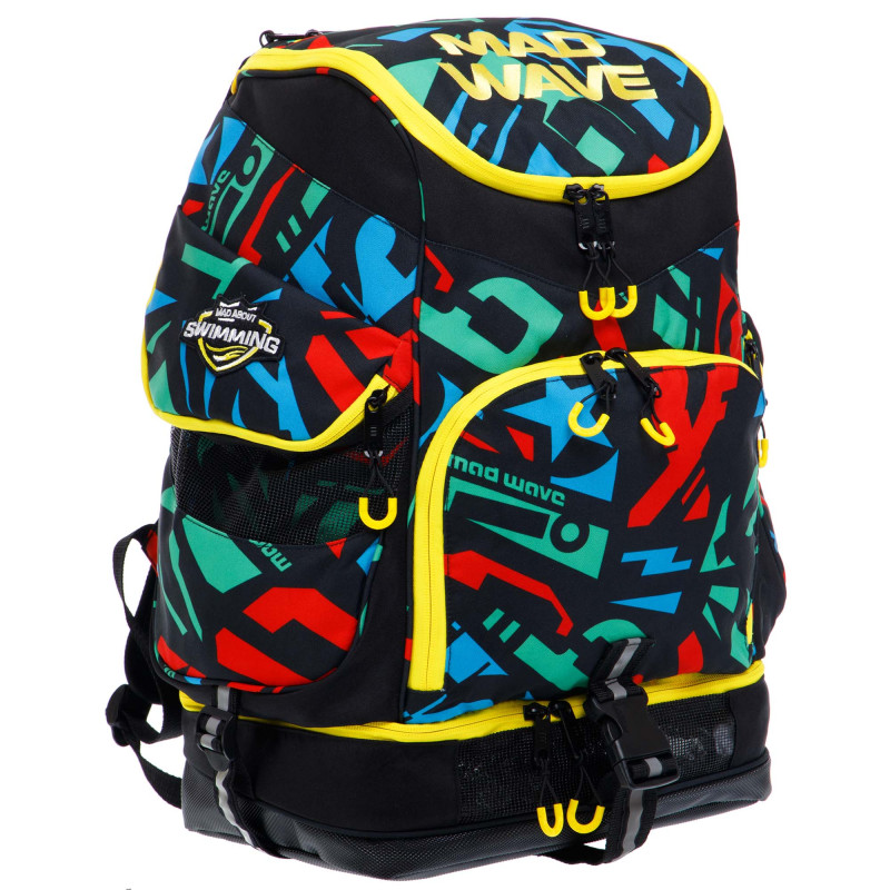 Рюкзак спортивний MadWave M1129010 MAD TEAM 42л