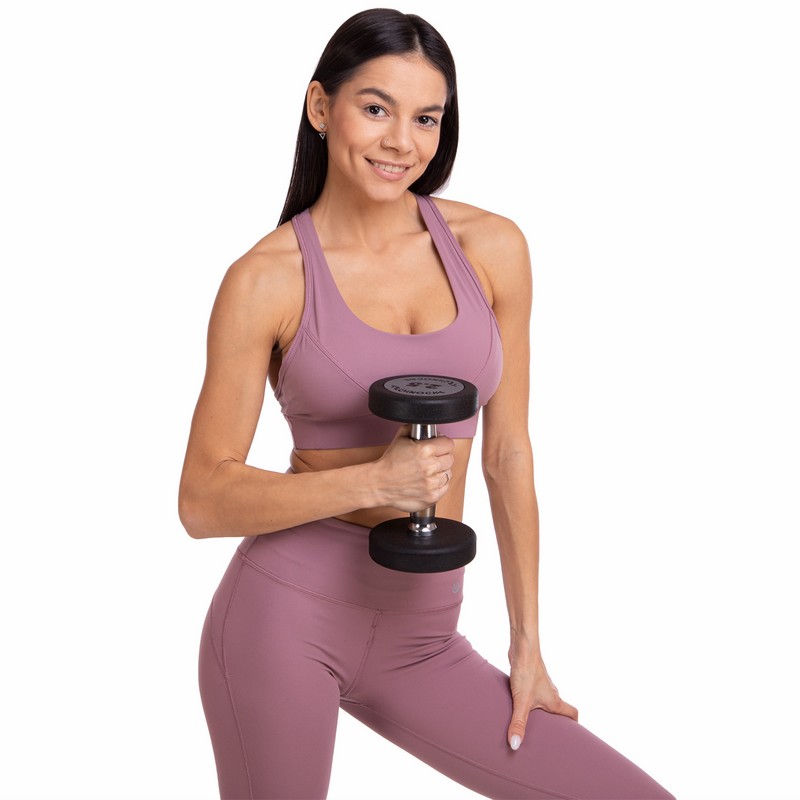 Гантель цільна професійна з поліуретановим покриттям TECHNOGYM LN-1254-2_5 1шт 2,5кг чорний-сірий