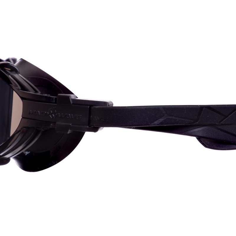 Окуляри для плавання дорослі дзеркальні лінзи MadWave TRIATHLON Mirror M042705