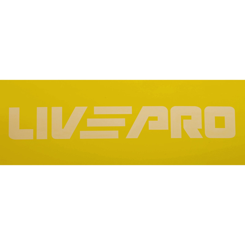 Стрічка еластична для фітнесу та йоги LiveUp LP8415-XS