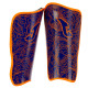 Щитки футбольні Joma PANTHER 401678-320 XS-M темно-синій-оранжевий Темно-синій-помаранчевий