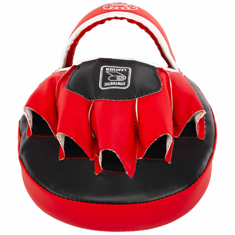 Лапа боксерська вигнута тренувальна Кожвініл BOXER 2011-01 19х23х4см 2штуки