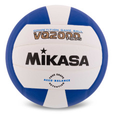 М'яч волейбольний MIKASA VQ2000 №5 PU білий-синій