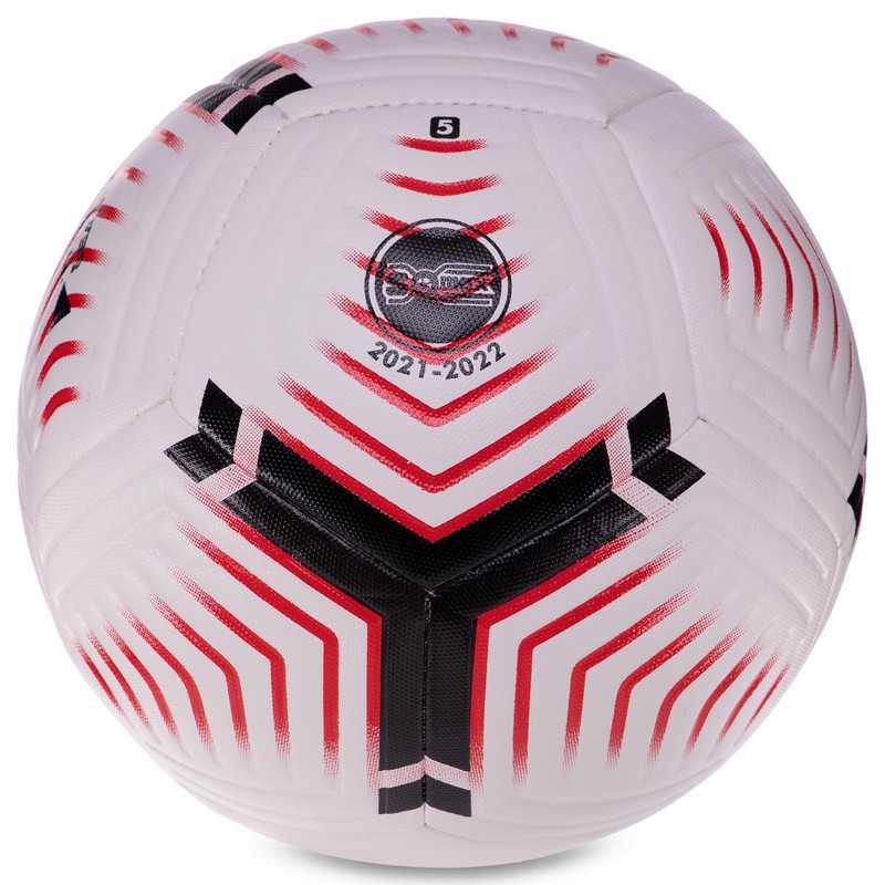 М'яч футбольний HYBRID SOCCERMAX FIFA FB-3114 №5 PU