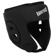 Шолом боксерський відкритий PU HARD TOUCH BO-4440 S-XL Чорний