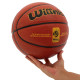 М'яч баскетбольний WILLNICE WN-801 №7 PU коричневий