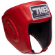 Шолом боксерський відкритий шкіряний TOP KING Super TKHGSC S-XL Червоний