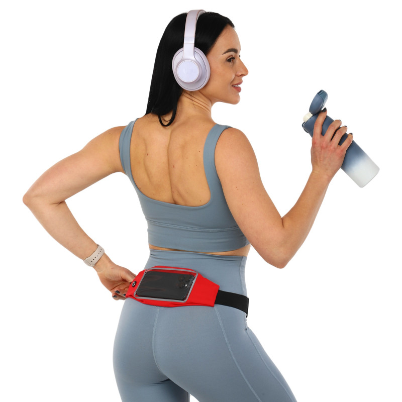 Сумка на пояс спортивна для бігу із сенсорним екраном RUNNING WAISTPACK Sport GA-506