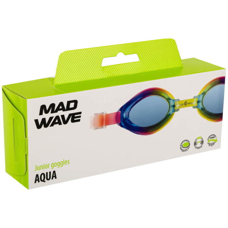 Окуляри для плавання юніорські MadWave JUNIOR AQUA M041503