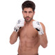 Рукавиці для змішаних єдиноборств MMA TOP KING Super TKGGS S-XL Білий