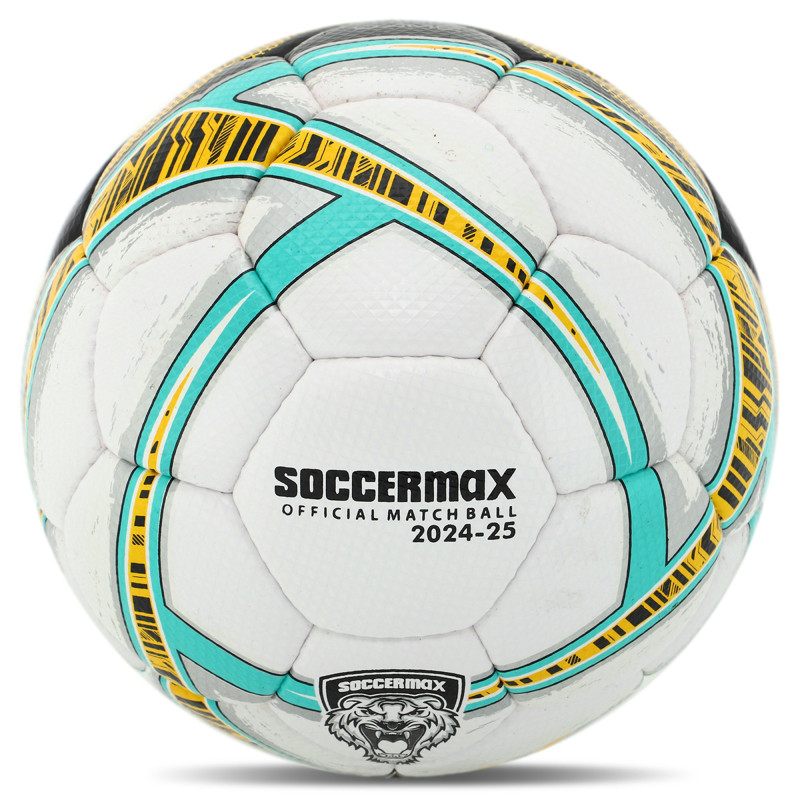 М'яч футбольний професійний SOCCERMAX FB-5049 №5 PU