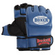 Рукавиці для змішаних єдиноборств MMA BOXER 5021 M-XL Чорний