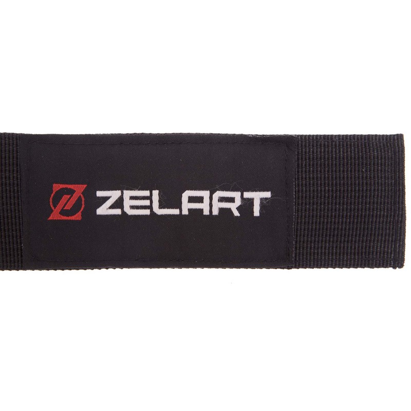 Гаки для підтягування і тяги на зап'ястя Zelart SB-167060 2шт чорний
