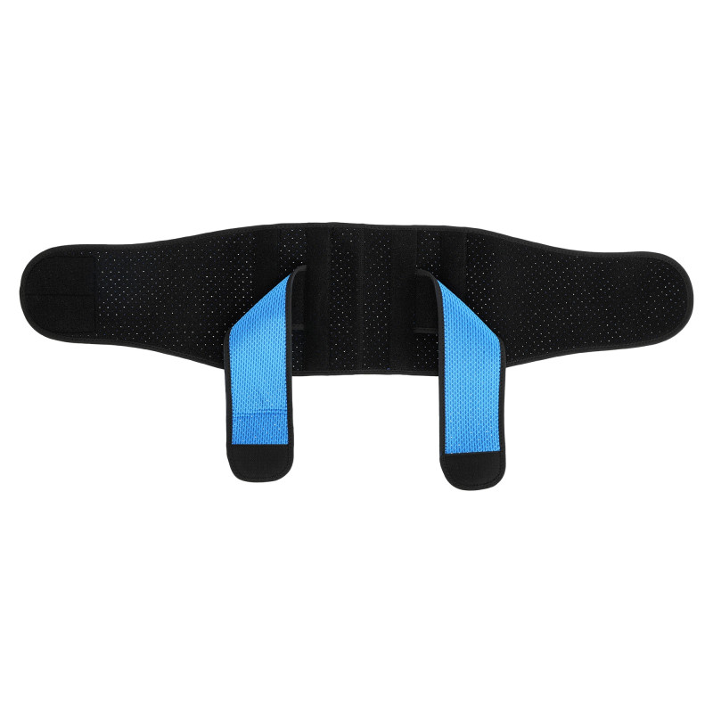 Пояс корсетний для спорту MUTE WAIST SUPPORT 9058 розмір S-L чорний