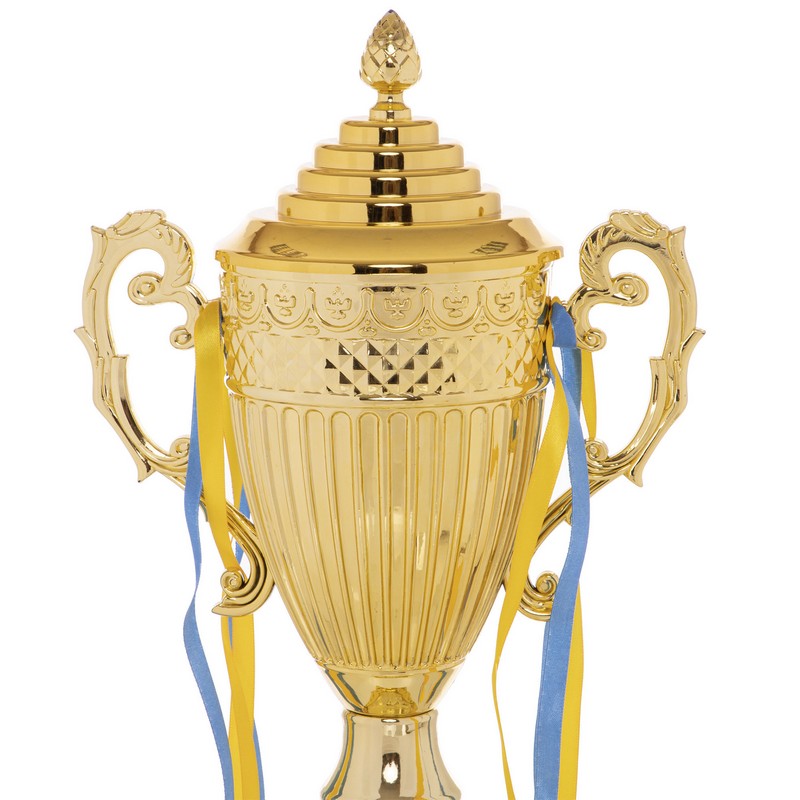 Кубок спортивний нагородний Sport Carved QY078A висота 49см золотий