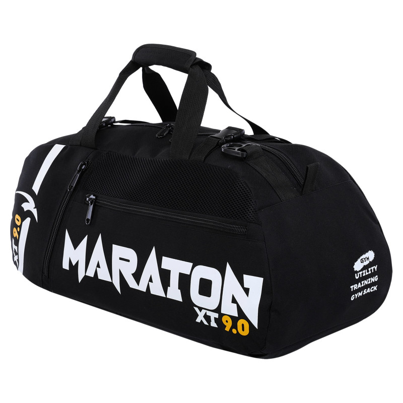 Рюкзак-сумка 2 в 1 MARATON BO-5112 55x30x25см чорний