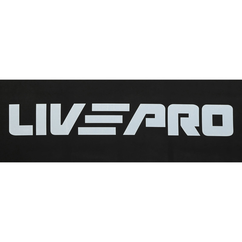 Стрічка еластична для фітнесу та йоги LiveUp LP8415-XL