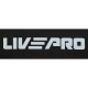 Стрічка еластична для фітнесу та йоги LiveUp LP8415-XL