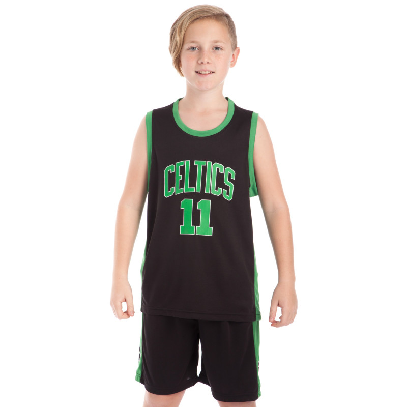Форма баскетбольна дитяча NBA клуб Boston Celtics 11 BA-0967 S-2XL Білий-зелений