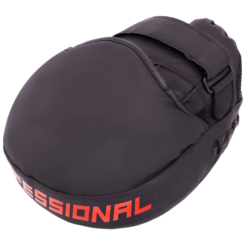 Лапа боксерська вигнута тренувальна FLEX FISTRAGE VL-5485 24x18x6см 2штуки