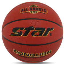 М'яч баскетбольний STAR CONQUER BB4817C розмір 7 червоний