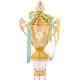 Кубок спортивний нагородний Sport Glory C-K078A висота 31см золотий