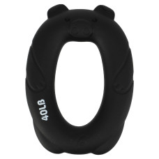 Еспандер кистьовий кільце JELLO PIG FI-0705 навантаження 20LB-40LB Чорний