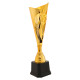 Кубок спортивний нагородний Sport Dynamic Football JZ23346B висота 40см золотий