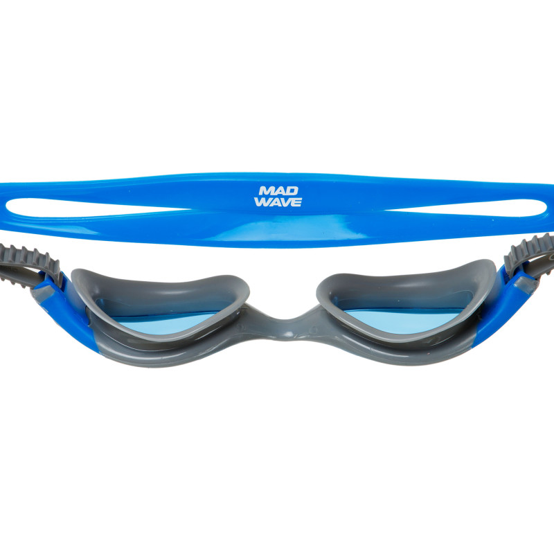 Окуляри для плавання юніорські MadWave AUTIMATIC JUNIOR FLAME M041104