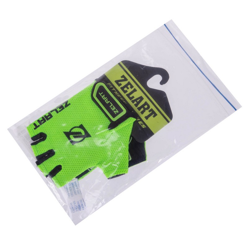 Рукавиці для фітнесу та тренувань ZELART MA-3888 XS-XL Чорний-фіолетовий